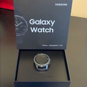 Samsung Galaxy Watch- Bluetooth/WiFi + 4G LTE3